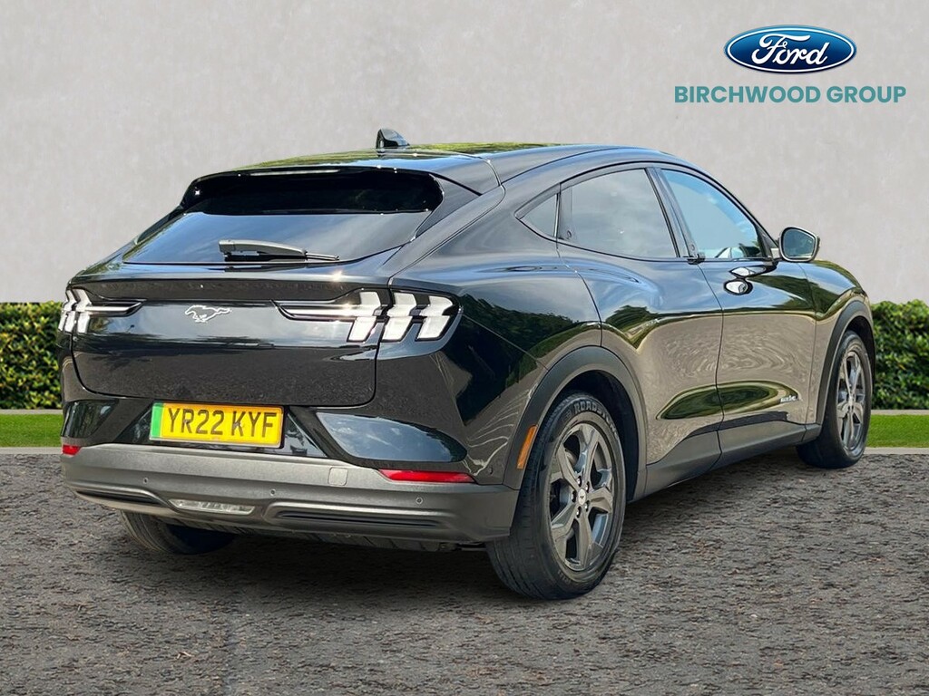 Ford Mustang Mach-E 216Kw Extended Range 88Kwh Rwd YR22KYF Black #3