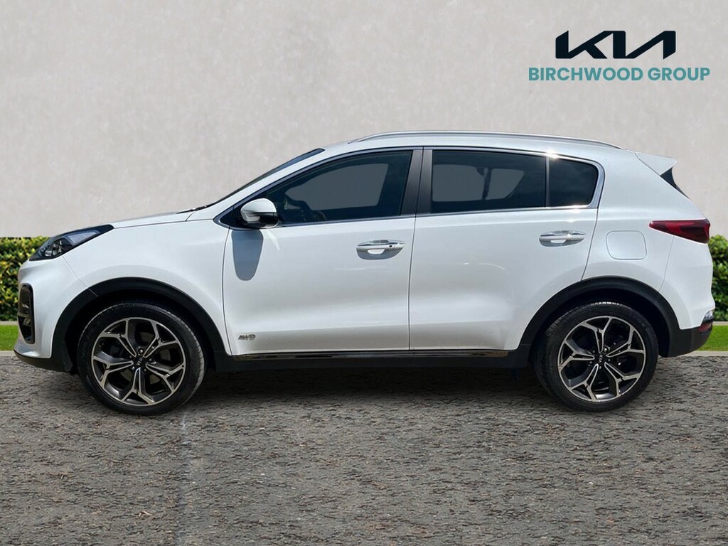 Kia Sportage 1.6T Gdi Isg Gt-line Dct Awd White #6