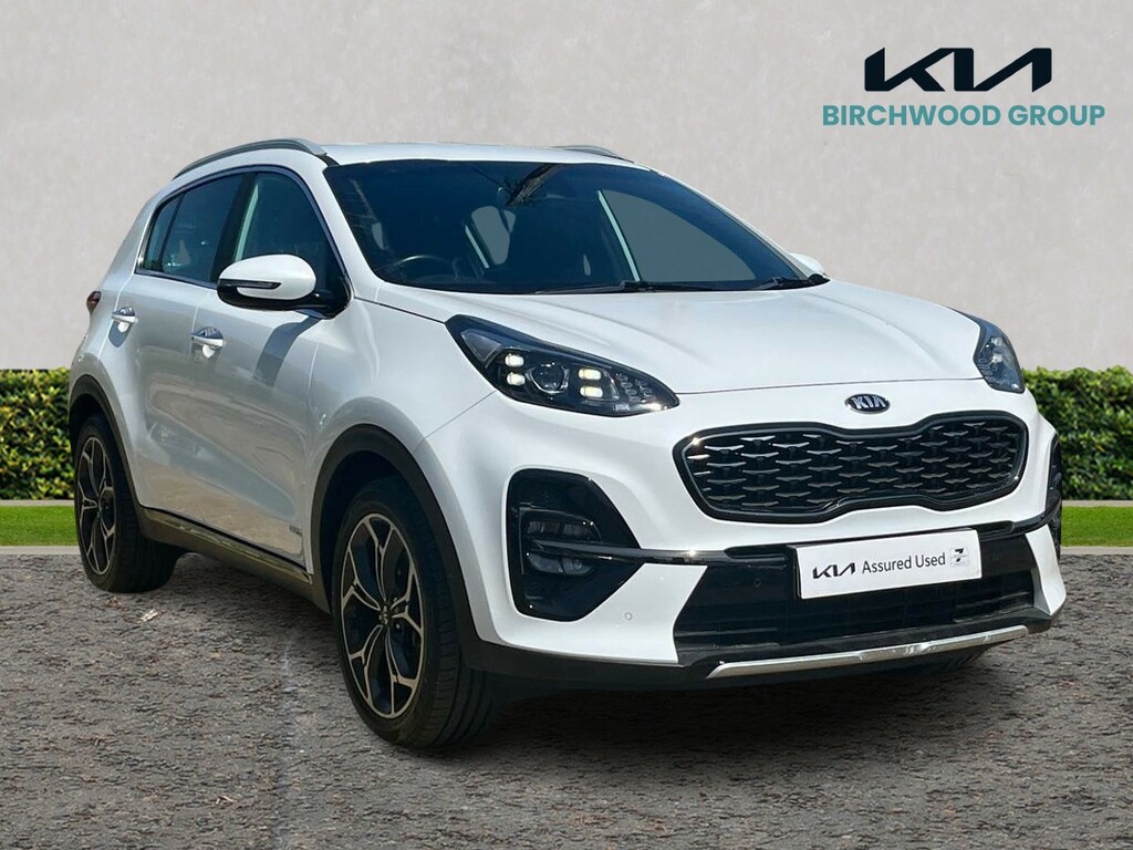 Kia Sportage 1.6T Gdi Isg Gt-line Dct Awd White
