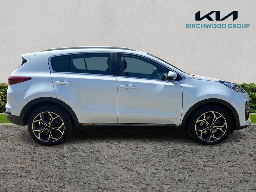 Kia Sportage 1.6T Gdi Isg Gt-line Dct Awd White #2