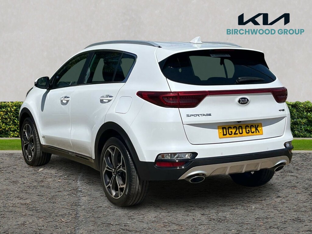 Kia Sportage 1.6T Gdi Isg Gt-line Dct Awd White #5