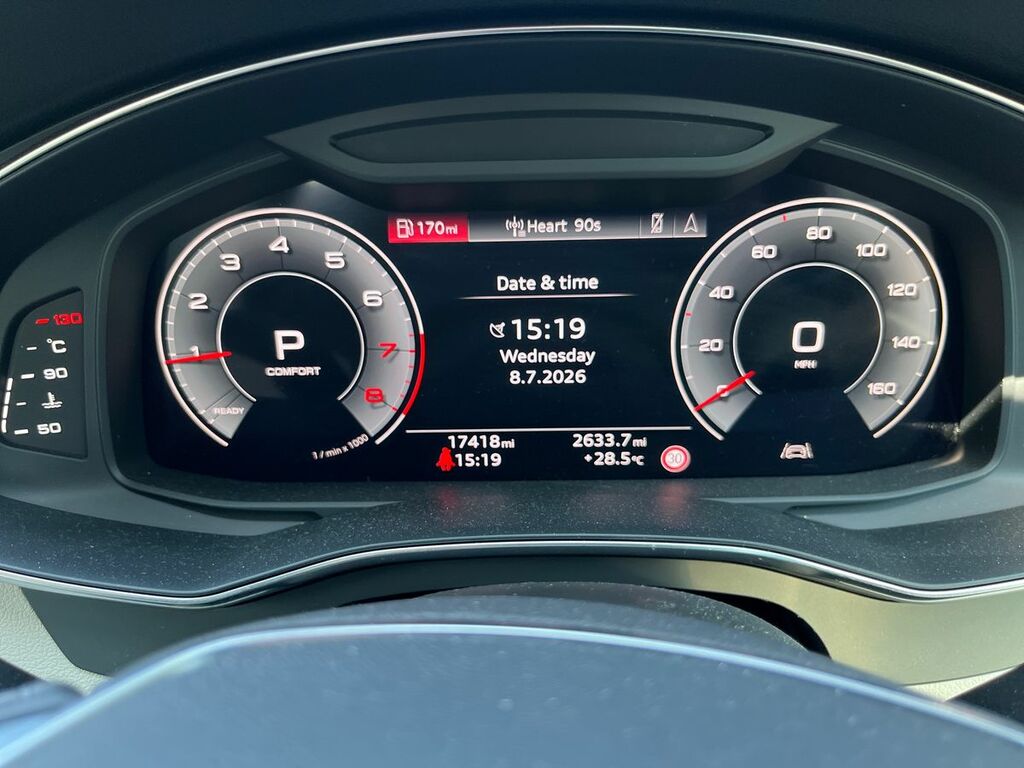 Audi A6 2.0 Tfsi 40 S Line Estate S Tronic Euro Grey #20
