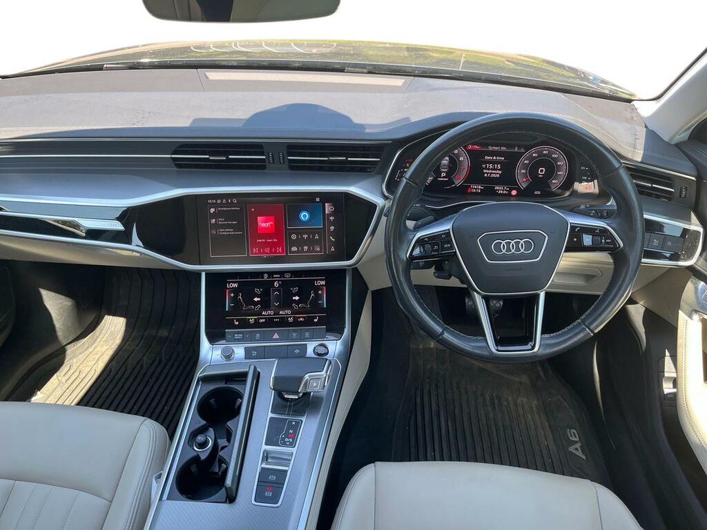 Audi A6 2.0 Tfsi 40 S Line Estate S Tronic Euro Grey #11