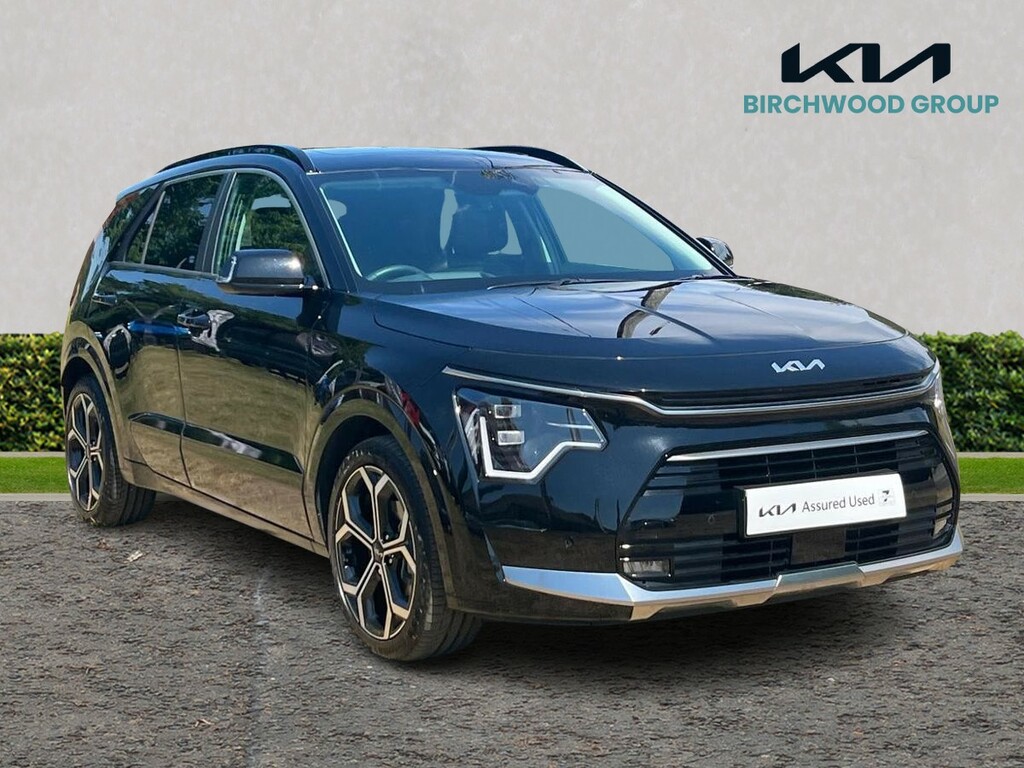 Kia Niro 1.6 Gdi 127 Hybrid 4 Dct Black
