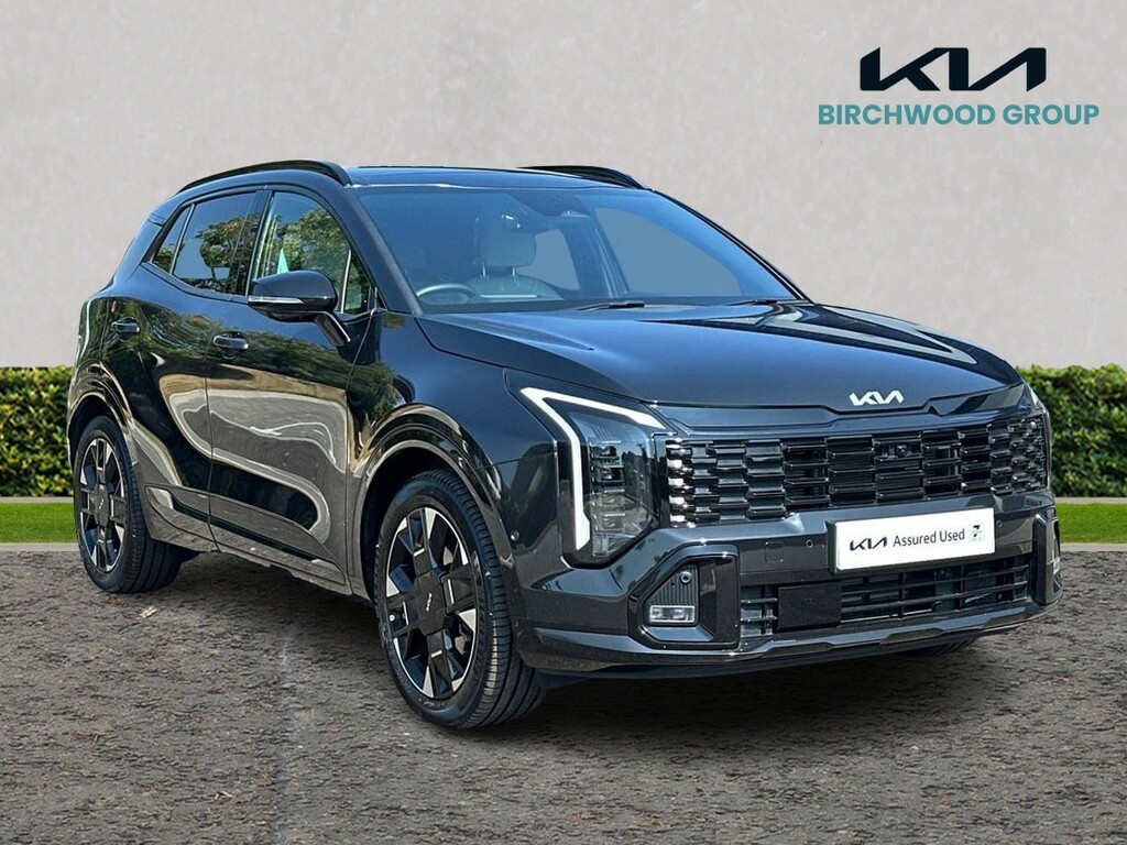 Kia Sportage 1.6T Gdi Hev Gt-line S Black