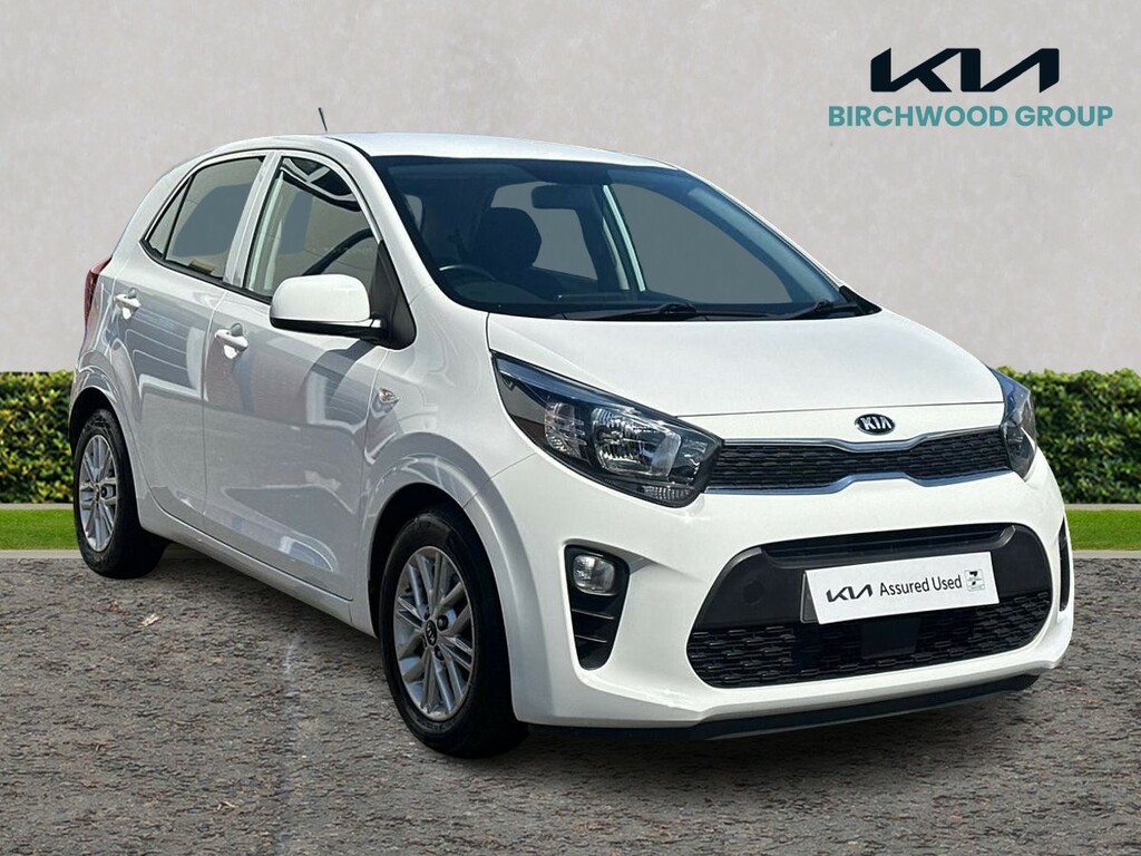 Kia Picanto 1.0 2 4 Seats White