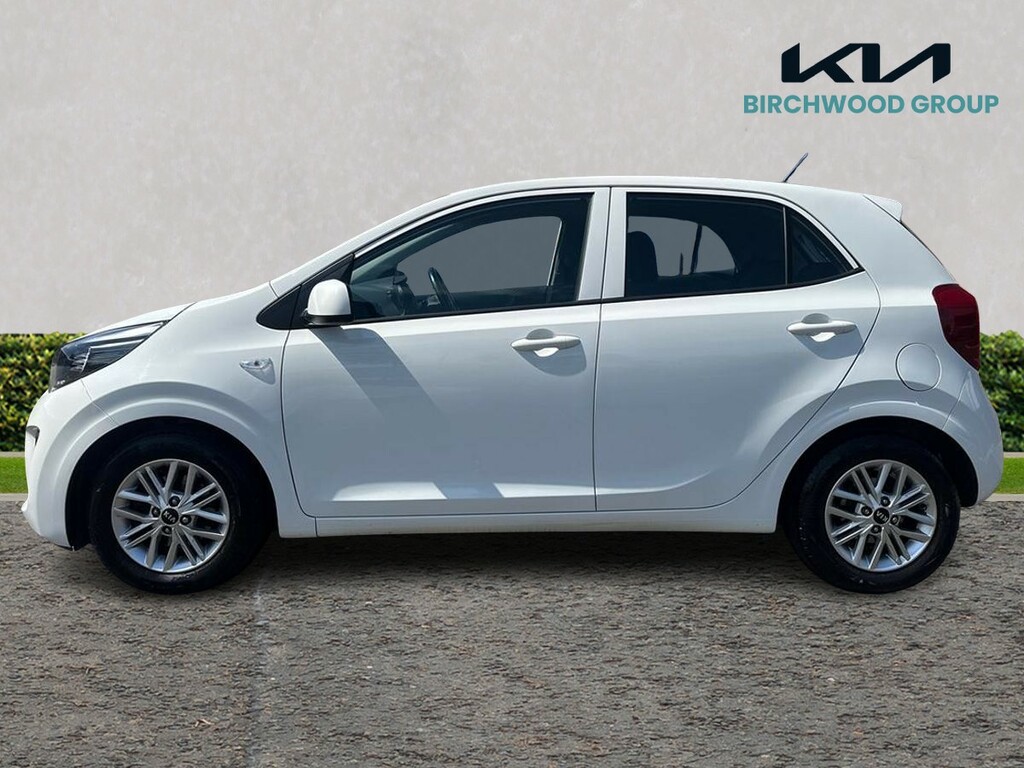 Kia Picanto 1.0 2 4 Seats BD70ONU White #6