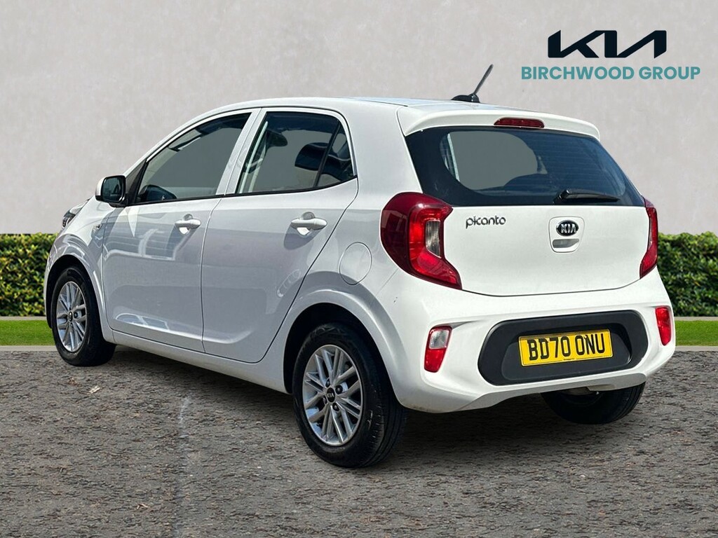 Kia Picanto 1.0 2 4 Seats BD70ONU White #5