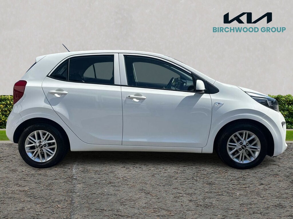 Kia Picanto 1.0 2 4 Seats BD70ONU White #2