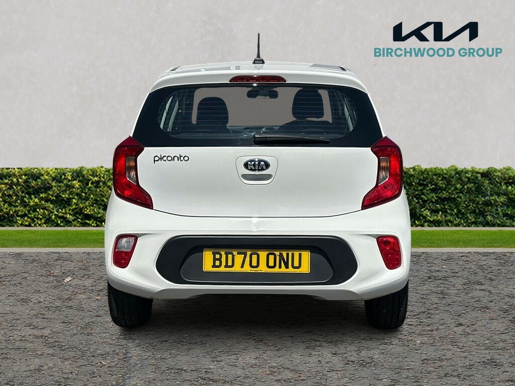 Kia Picanto 1.0 2 4 Seats BD70ONU White #4
