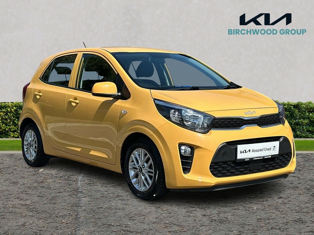 Kia Picanto 1.0 2 4 Seats Yellow