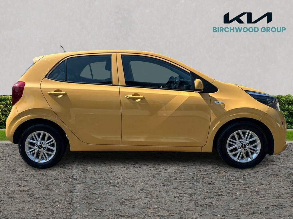Kia Picanto 1.0 2 4 Seats HN23VRT Yellow #2