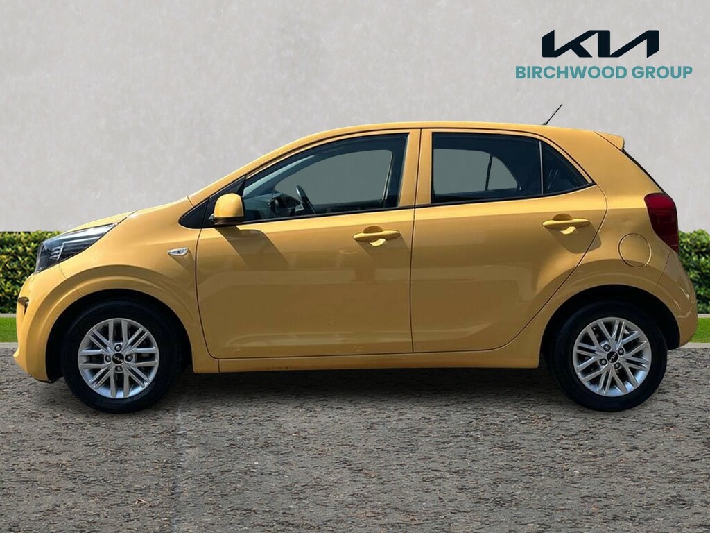 Kia Picanto 1.0 2 4 Seats HN23VRT Yellow #6