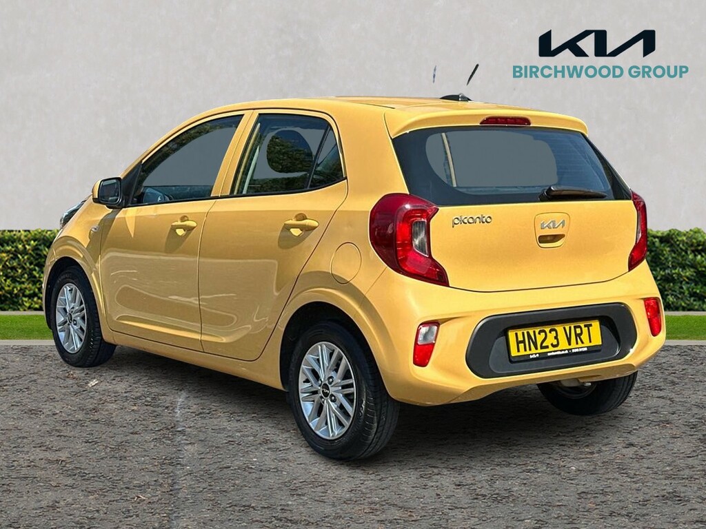 Kia Picanto 1.0 2 4 Seats HN23VRT Yellow #5