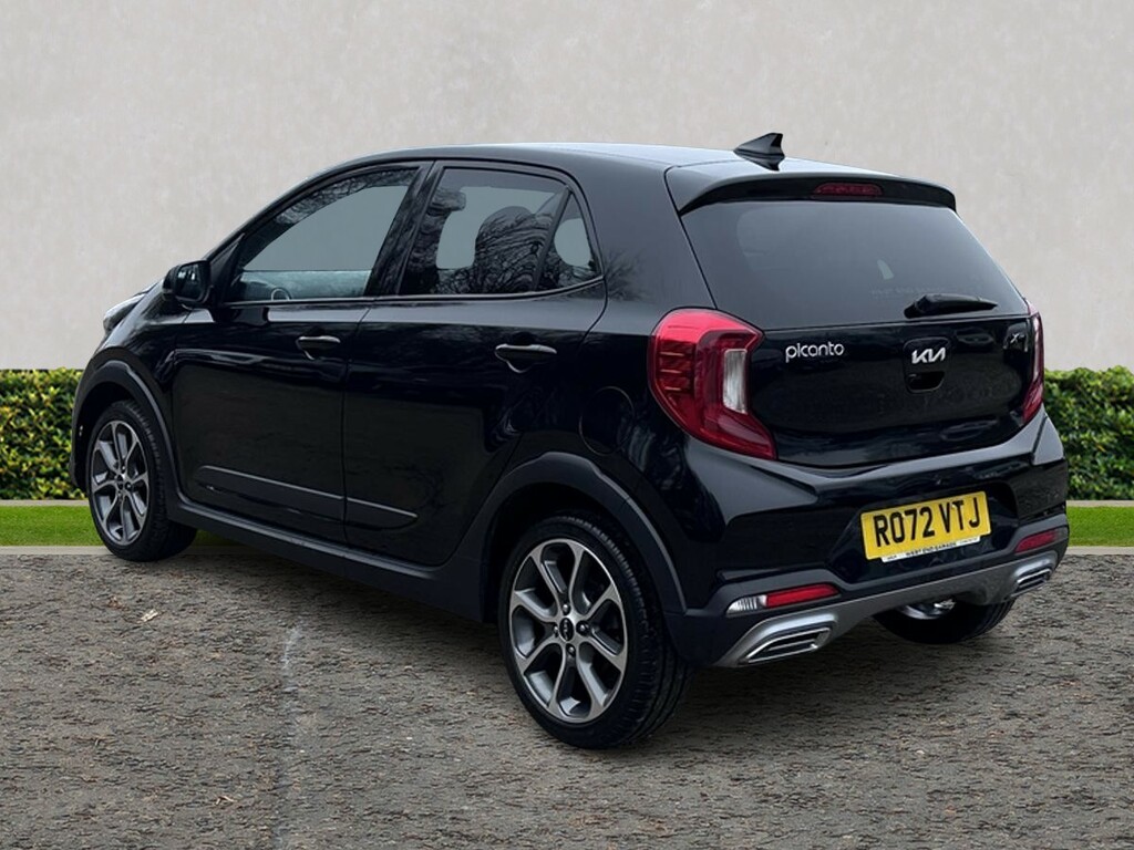 Kia Picanto 1.0 X-line RO72VTJ Black #5