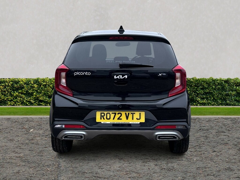 Kia Picanto 1.0 X-line RO72VTJ Black #4