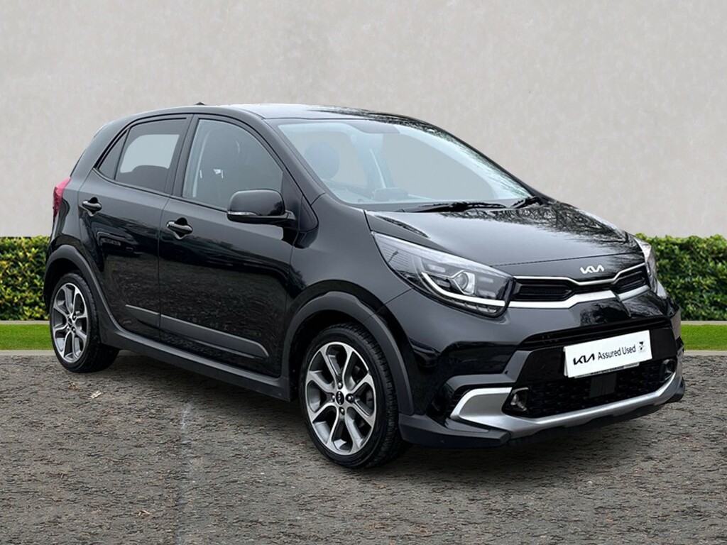 Kia Picanto 1.0 X-line RO72VTJ Black