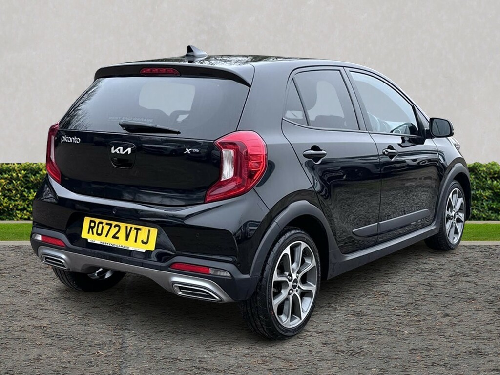 Kia Picanto 1.0 X-line RO72VTJ Black #3