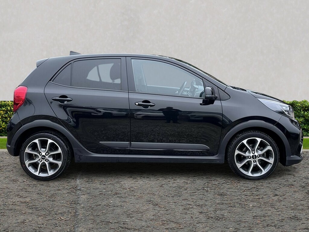 Kia Picanto 1.0 X-line RO72VTJ Black #2