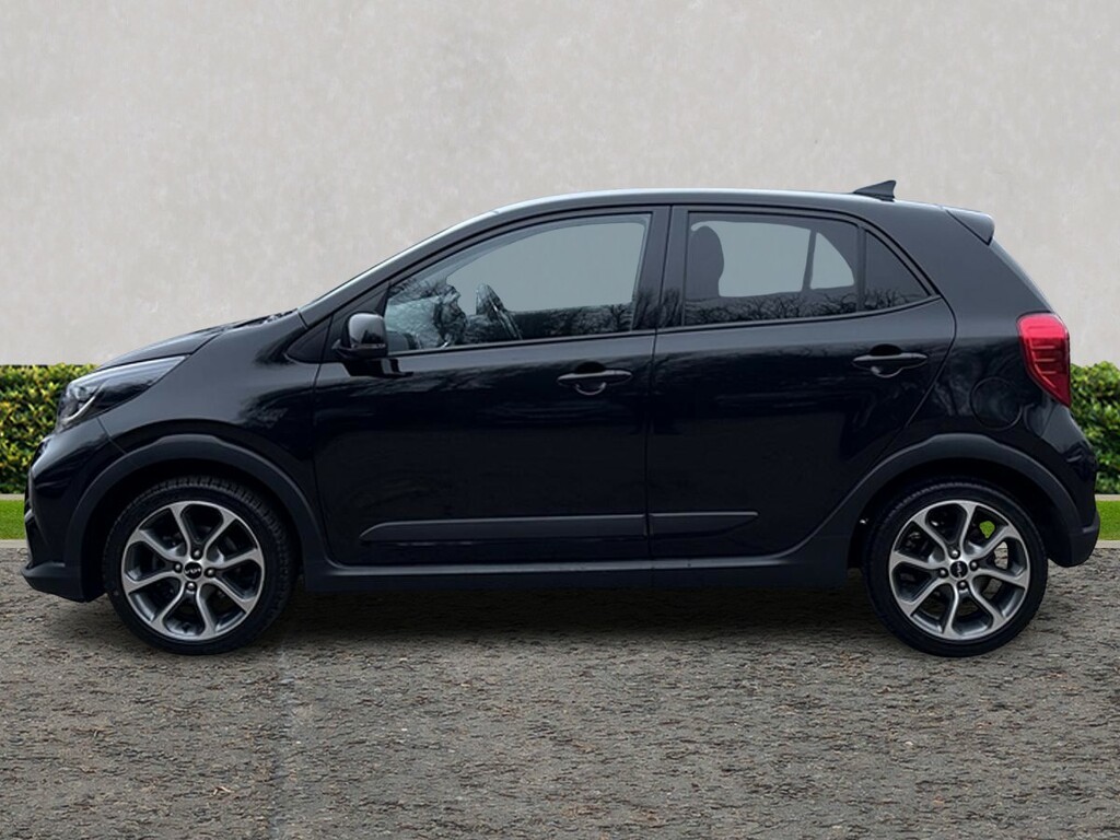 Kia Picanto 1.0 X-line RO72VTJ Black #6