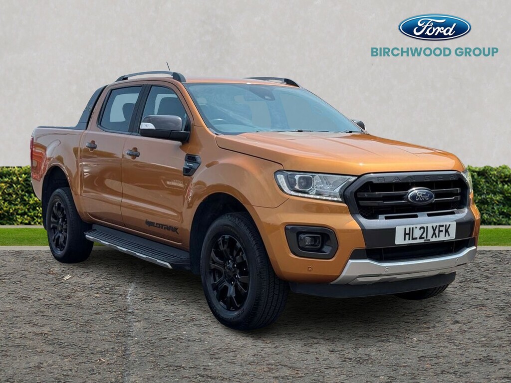 Ford Ranger Pick Up Double Cab Wildtrak 2.0 Ecoblue 213 Orange