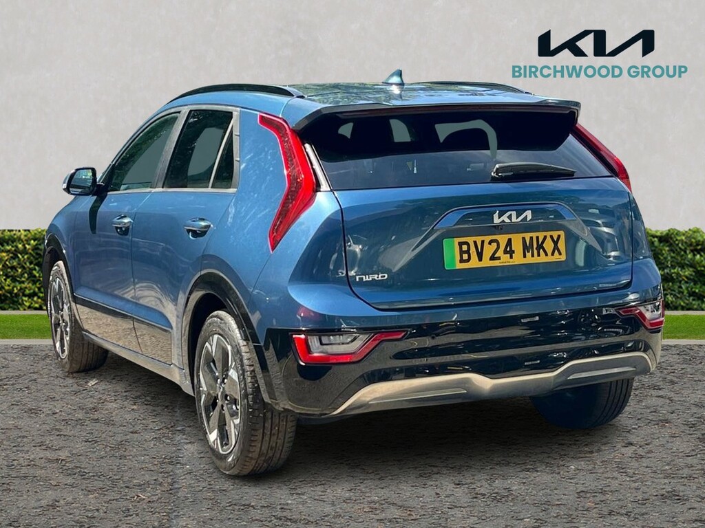 Kia e-Niro 150Kw 3 65Kwh Blue #5