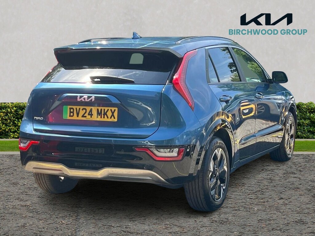 Kia e-Niro 150Kw 3 65Kwh Blue #3