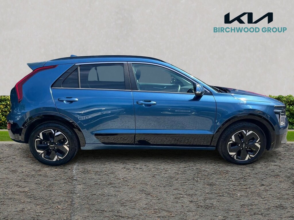 Kia e-Niro 150Kw 3 65Kwh Blue #2