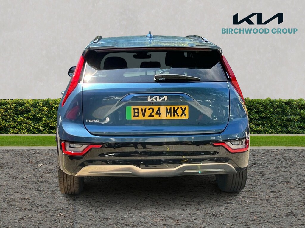 Kia e-Niro 150Kw 3 65Kwh Blue #4