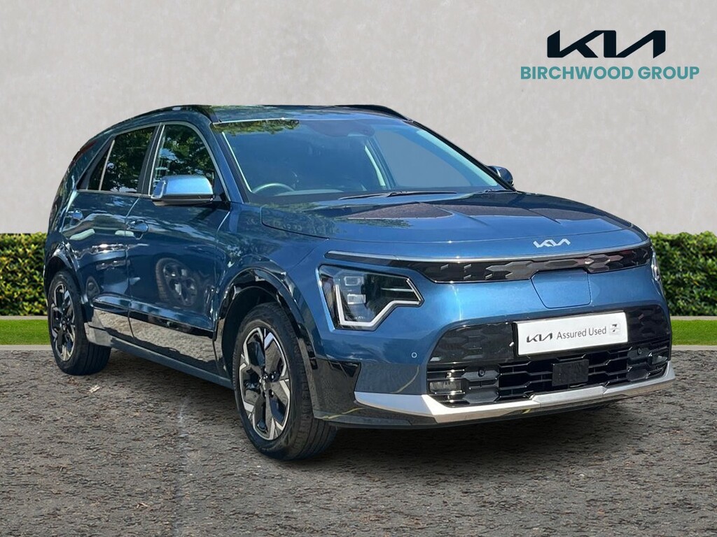 Kia e-Niro 150Kw 3 65Kwh Blue