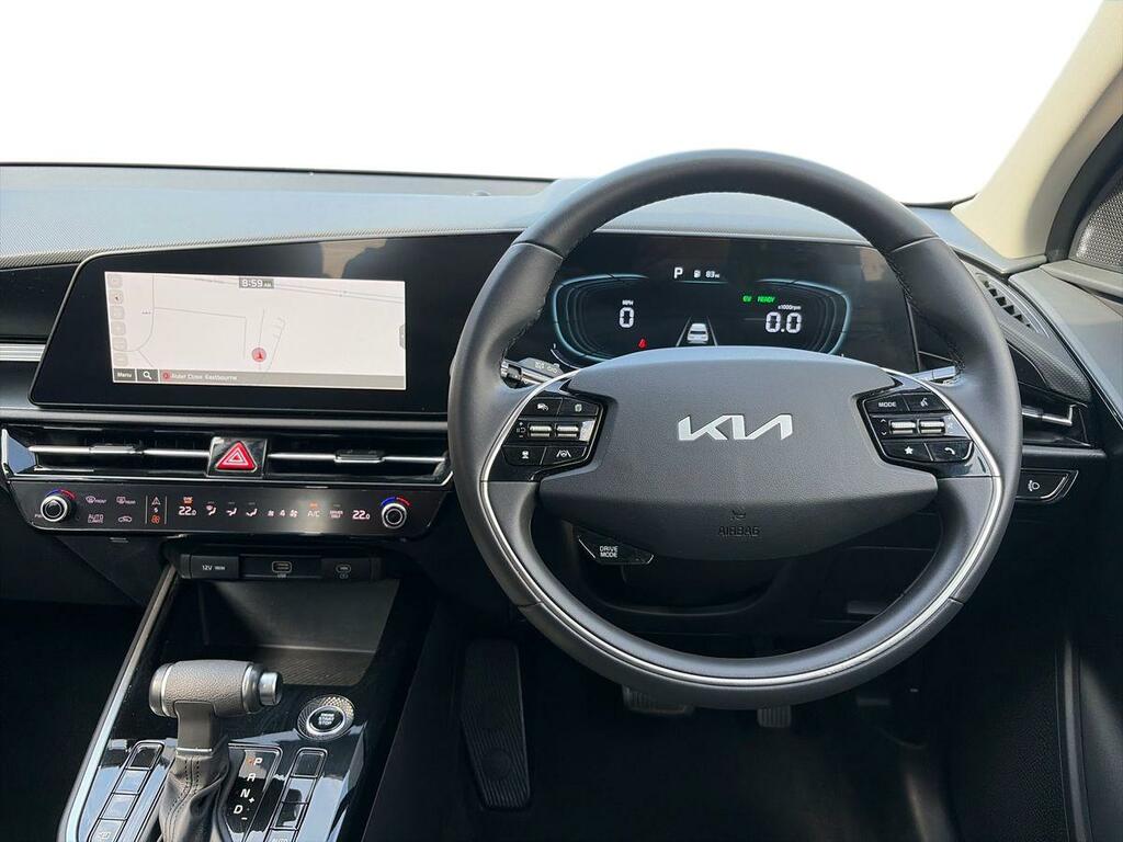 Kia Niro 1.6H Gdi 4 Suv Hybrid Dct Euro 6 Ss White #11