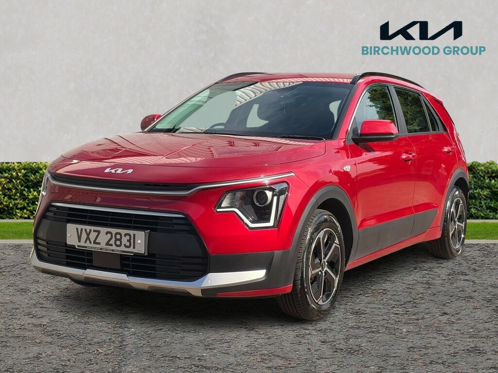 Kia Niro 1.6H Gdi 4 Suv Hybrid Dct Euro 6 Ss White #7