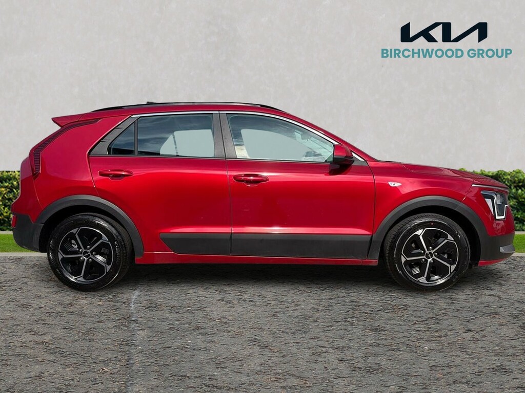 Kia Niro 1.6 Gdi 136 Hybrid Pure Dct Red #2