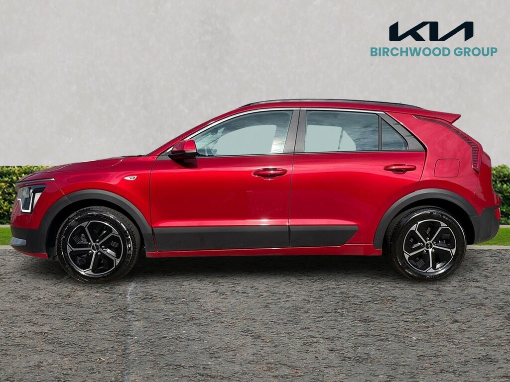 Kia Niro 1.6 Gdi 136 Hybrid Pure Dct Red #6