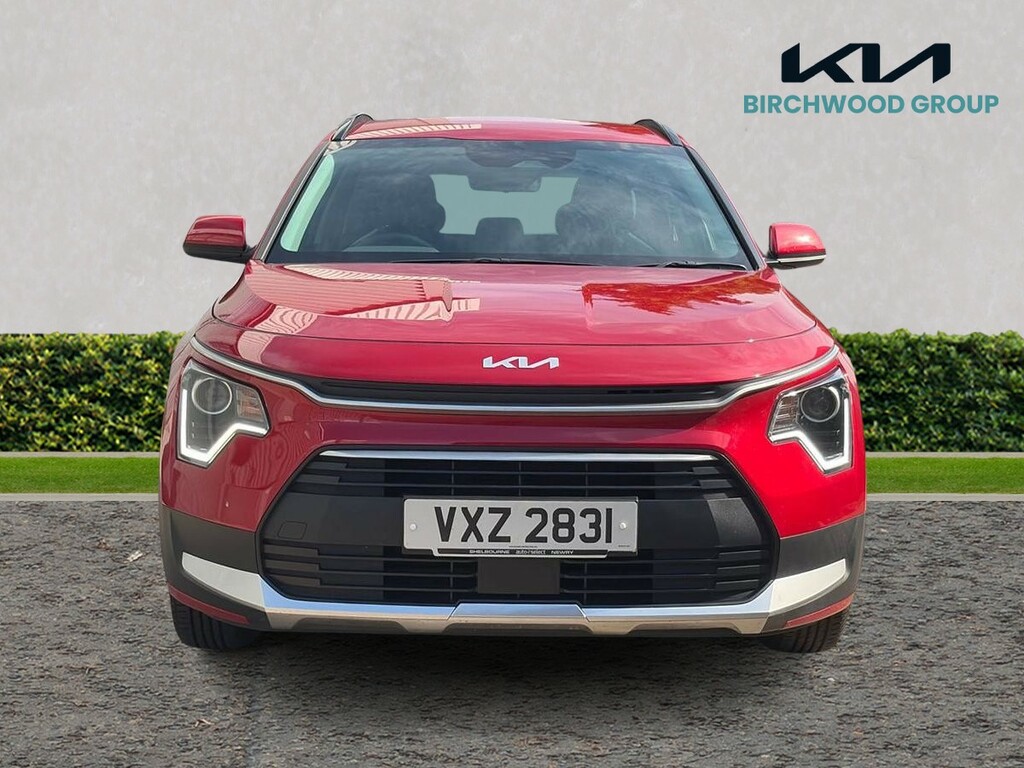 Kia Niro 1.6H Gdi 4 Suv Hybrid Dct Euro 6 Ss White #8