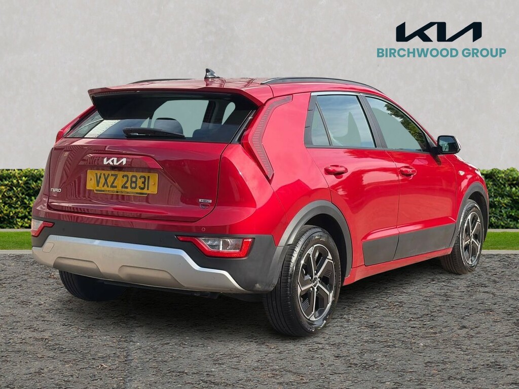 Kia Niro 1.6 Gdi 136 Hybrid Pure Dct Red #3