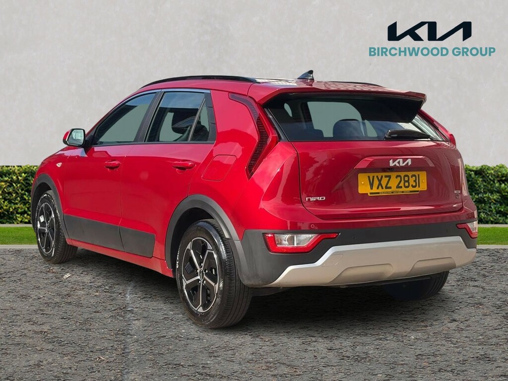 Kia Niro 1.6 Gdi 136 Hybrid Pure Dct Red #5