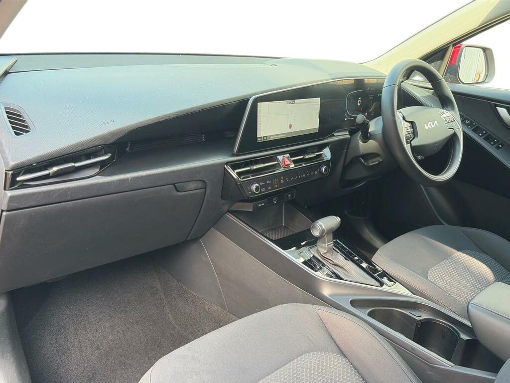 Kia Niro 1.6H Gdi 4 Suv Hybrid Dct Euro 6 Ss White #13
