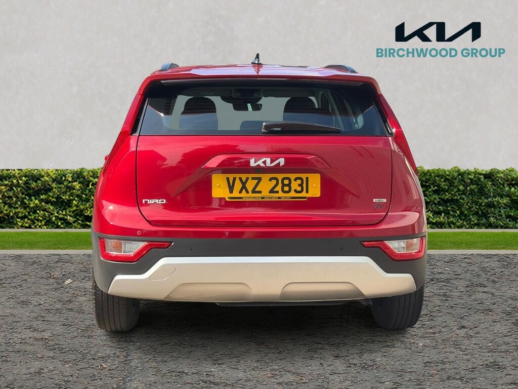 Kia Niro 1.6 Gdi 136 Hybrid Pure Dct Red #4