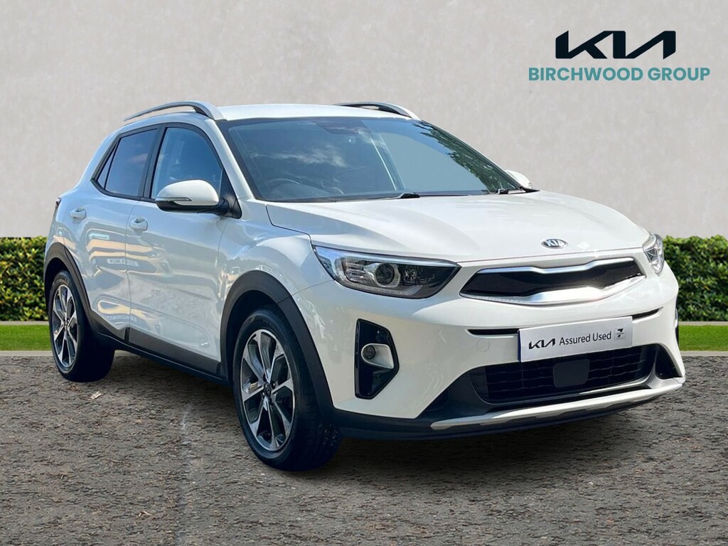 Kia Stonic 1.0T Gdi 3 White