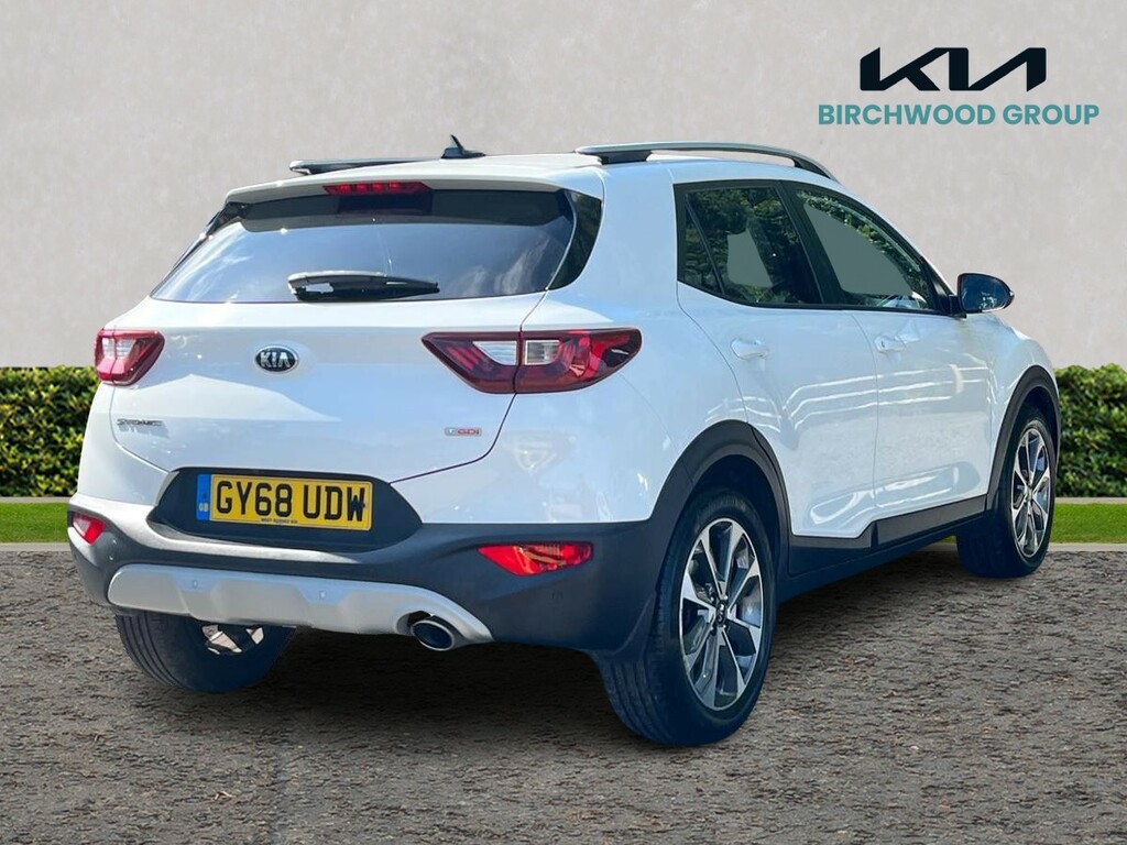Kia Stonic 1.0T Gdi 3 GY68UDW White #3