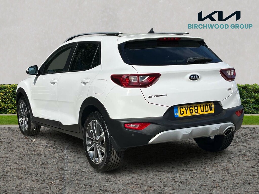 Kia Stonic 1.0T Gdi 3 GY68UDW White #5