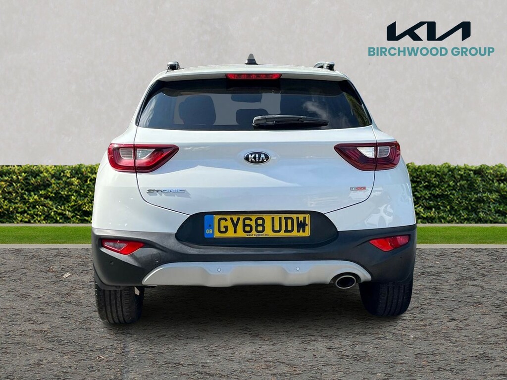 Kia Stonic 1.0T Gdi 3 GY68UDW White #4