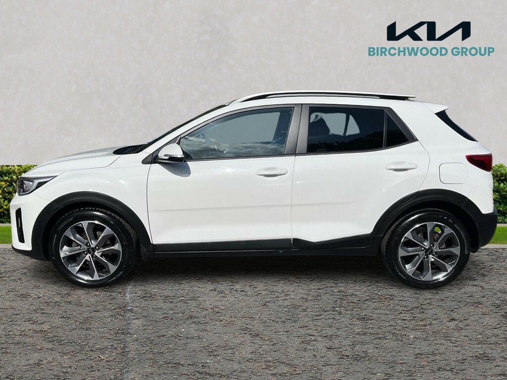 Kia Stonic 1.0T Gdi 3 GY68UDW White #6