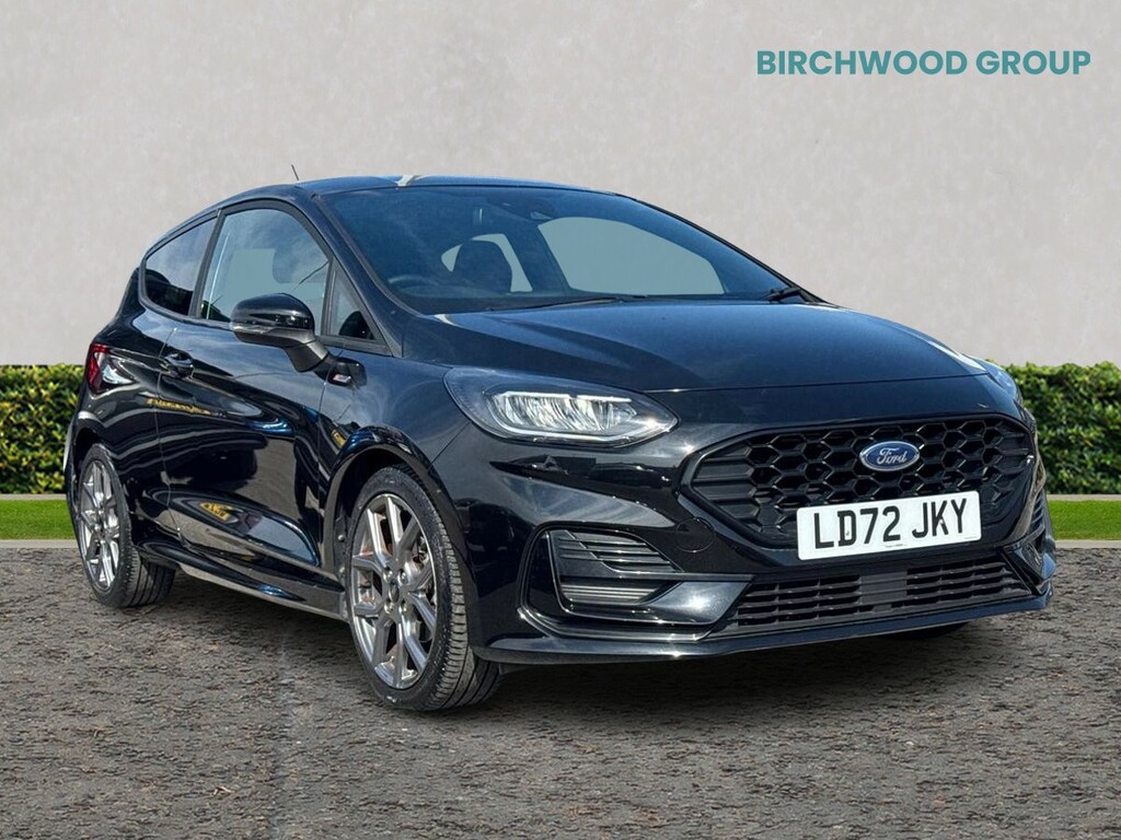 Ford Fiesta 1.0 Ecoboost Hybrid Mhev 125 St-line Black