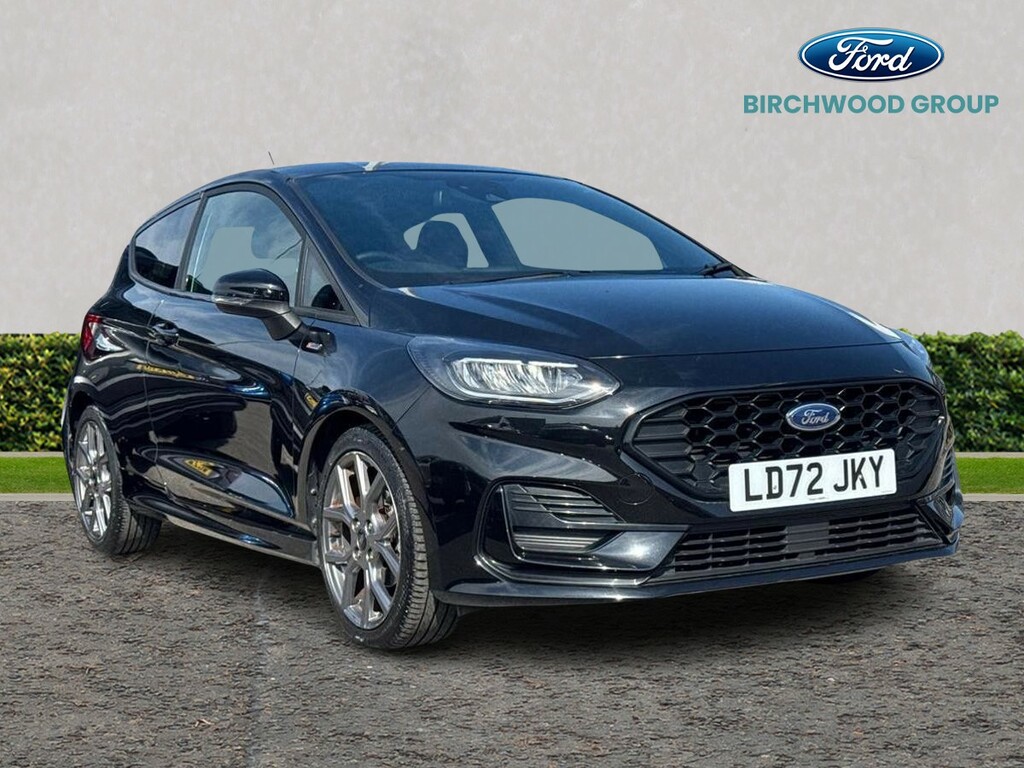 Ford Fiesta 1.0 Ecoboost Hybrid Mhev 125 St-line Black