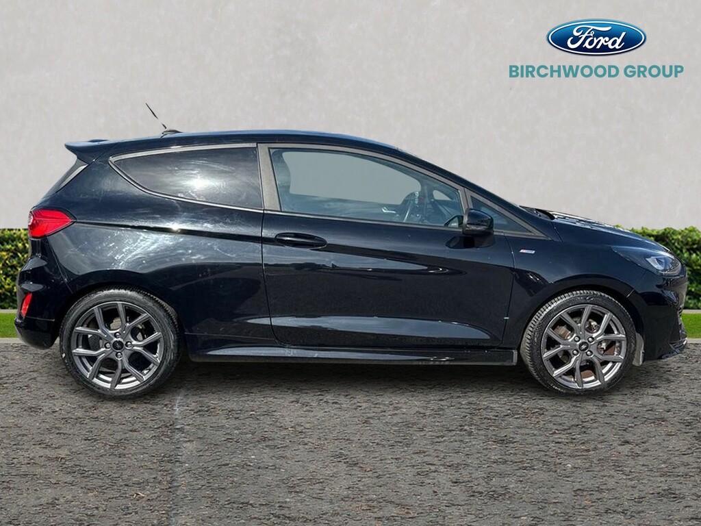 Ford Fiesta 1.0 Ecoboost Hybrid Mhev 125 St-line LD72JKY Black #2