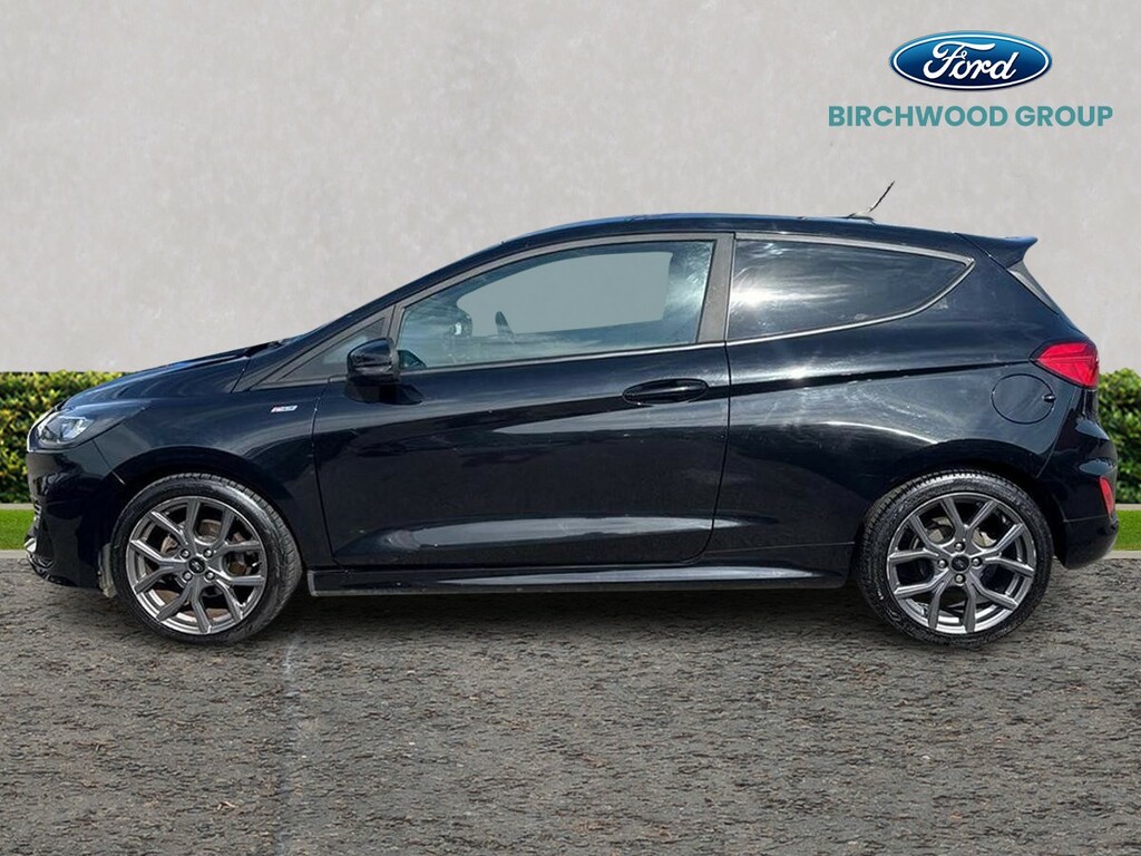 Ford Fiesta 1.0 Ecoboost Hybrid Mhev 125 St-line LD72JKY Black #6