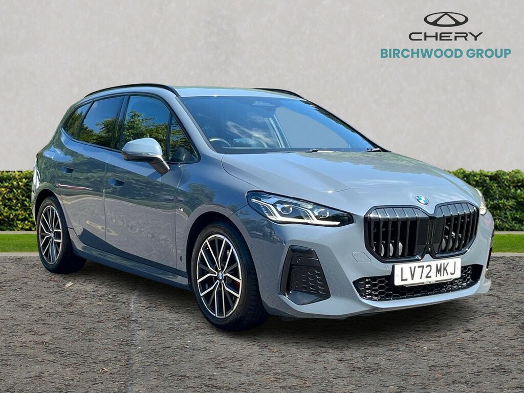 BMW 2 Series 218D M Sport Dct Grey