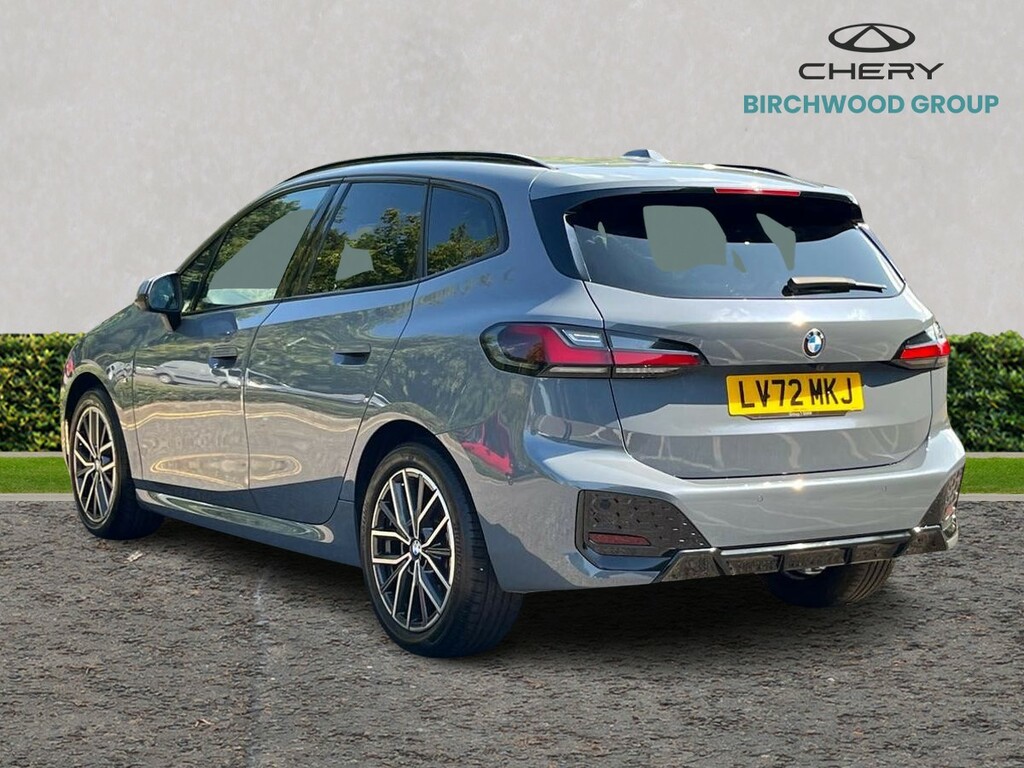 BMW 2 Series 218D M Sport Dct Grey #5